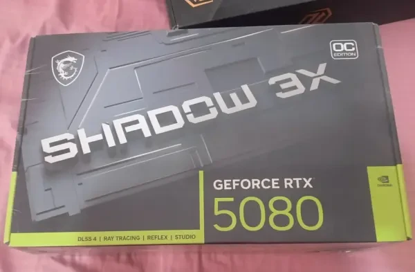 MSI GeForce RTX 5080 Shadow 3X OC - 1