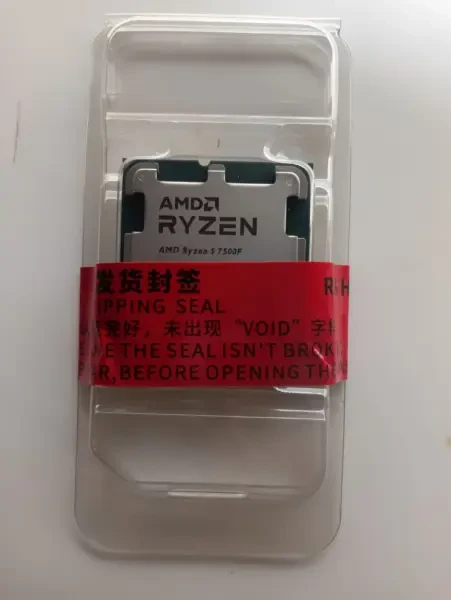 Ryzen 5 7500f - 1