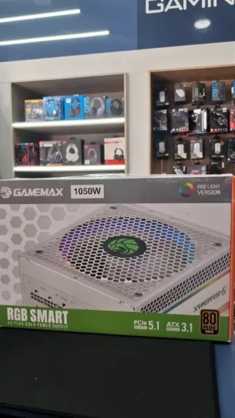 Alimentation GAMEMAX RGB-1050 Whi - 1