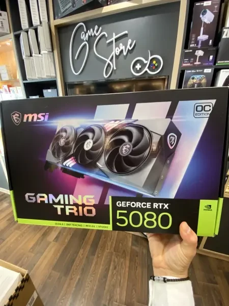 MSI RTX 5080 GAMING TRIO OC 16 GB - 1