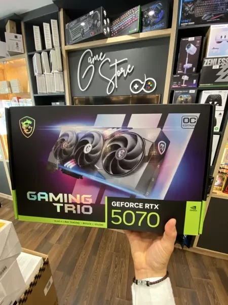MSI GFORCE RTX 570 12 GB GAMING - 1
