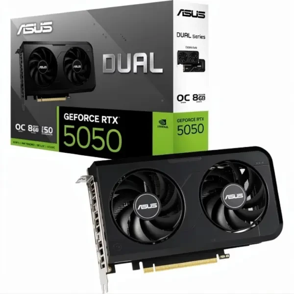Carte Graphique ASUS 5050 Dual 8g - 1