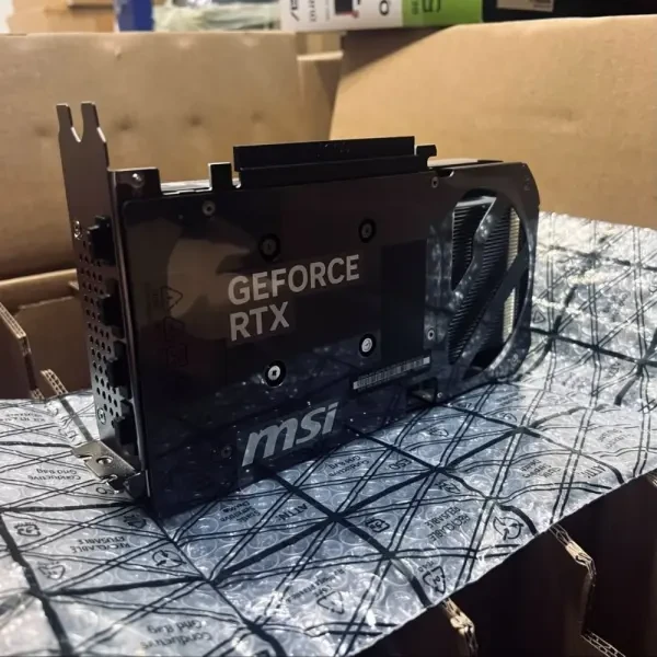 CARTE GRAPHIQUE MSI GeForce - 1