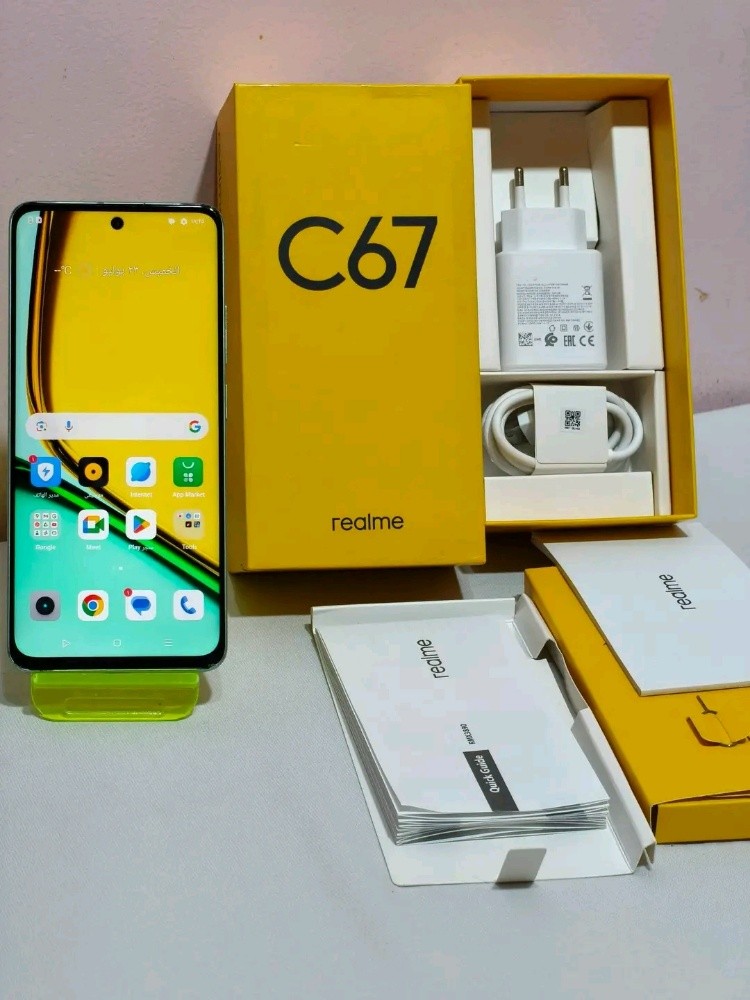 Realme C67 - 1