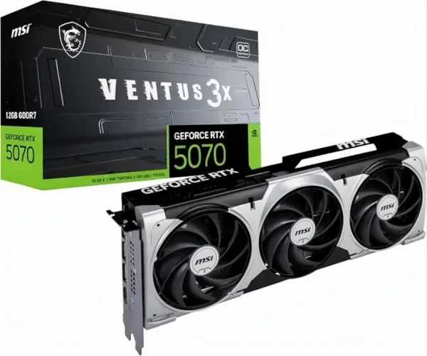 RTX 5070 12G Ventus 3X OC MSI - 1
