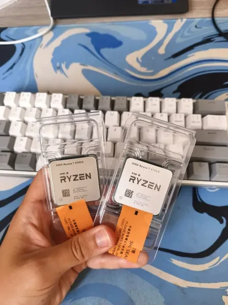 Ryzen 7 5700x tray neuf jamais - 1