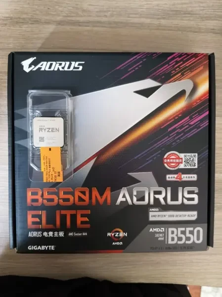 Combo carte mère+ cpu - 1