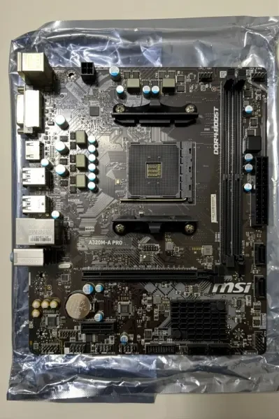 MSI A320M-A PRO - 1