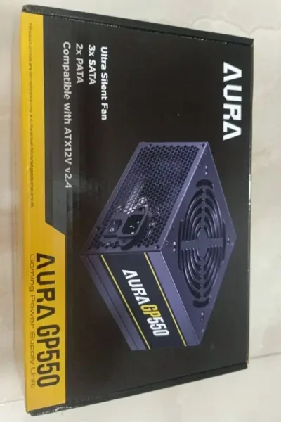 Power supply pc gamer Aura 550w - 1