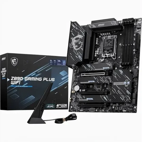 Z890 Gaming Plus WiFi MSI - 1