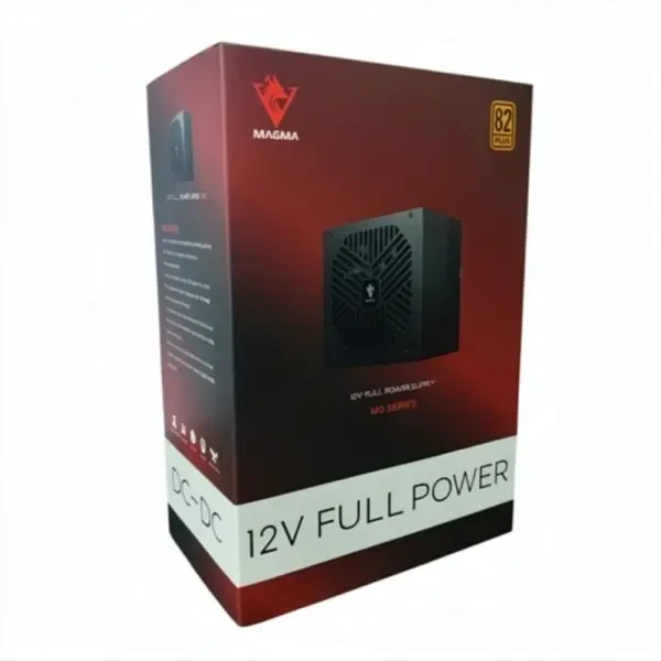 Magma 650W Black - 1