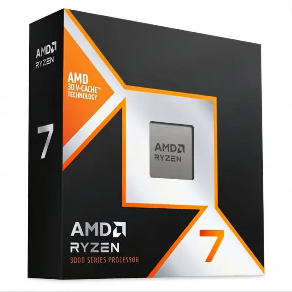 AMD Ryzen 7 9800X3D (4.7 GHz / 5. - 1
