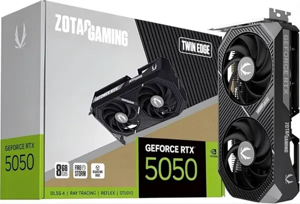 RTX 5050 Twin Edge 8GB ZOTAC Gami - 1