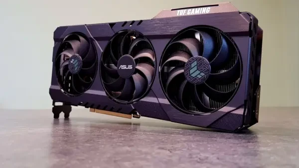 ASUS TUF-RTX3070-O8G-GAMING OC - 1
