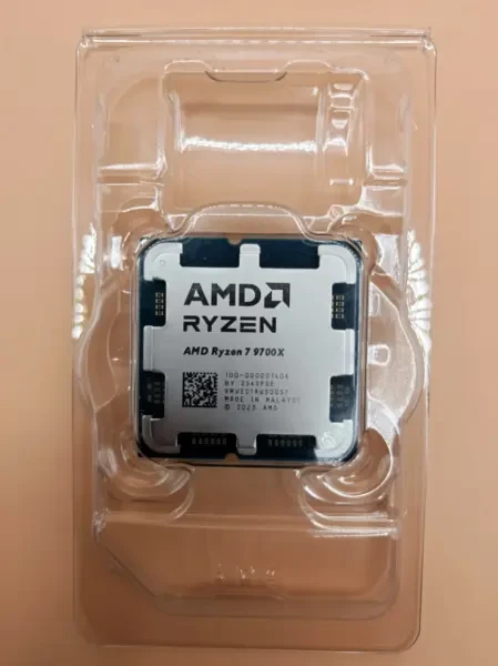 Ryzen 7 9700x - 1