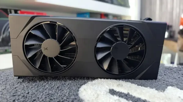 XFX 9070 XT GDDR7 DUAL FAN - 1