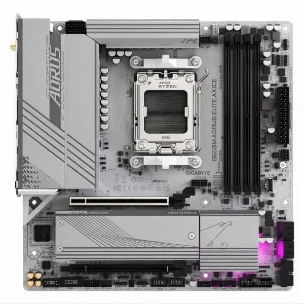 AORUS B650M ELITE AX ICE / MOTHER - 1