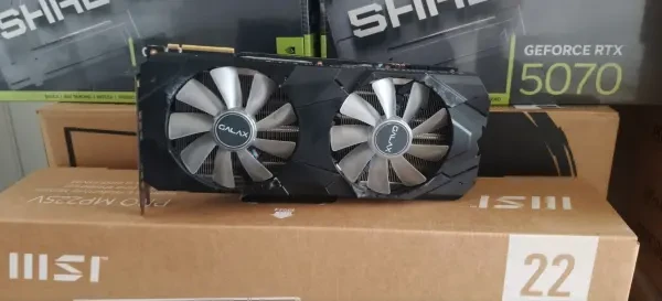 Galax RTX 2080 super 8gb rgb - 1