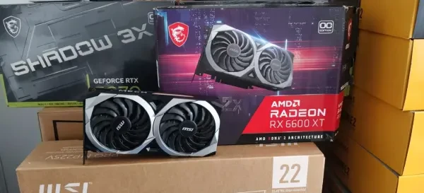 Msi rx 6600xt mech 2x - 1
