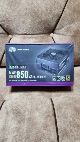 COOLER MASTER 850 V2 GOLD POWER - 1