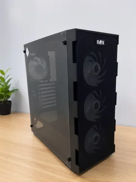 BOITIER NOX QUANTUM 4 FANS RGB - 1