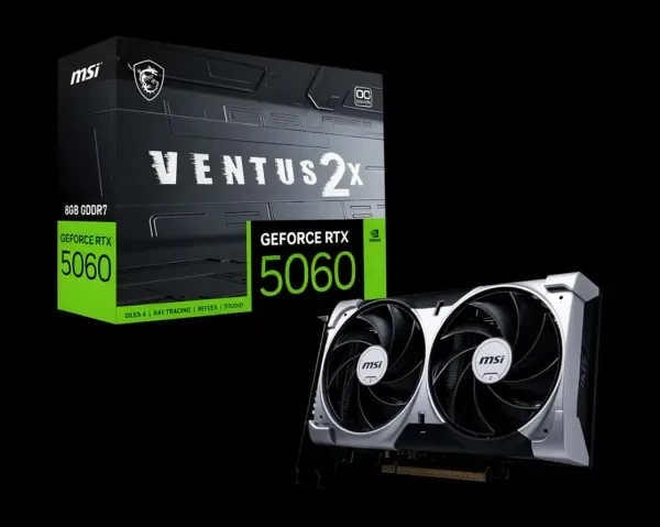 RTX 5060 8GB VENTUS 2X - 1