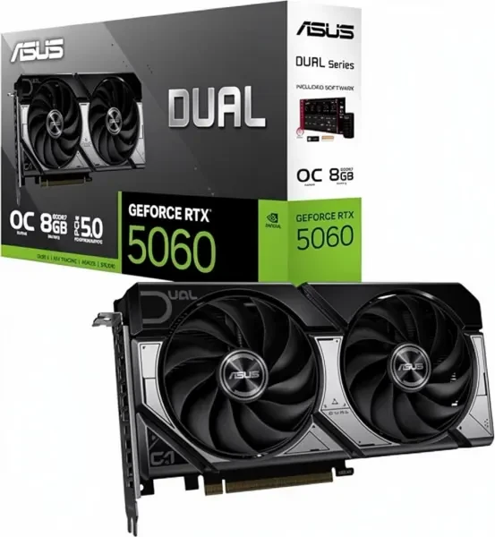 RTX 5060 8GB ASUS Dual - 1