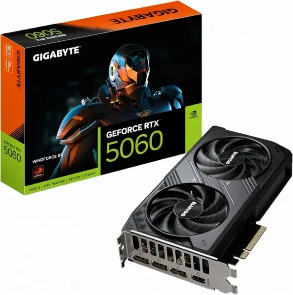 RTX 5060 8GB WINDFORCE Gigabyte - 1