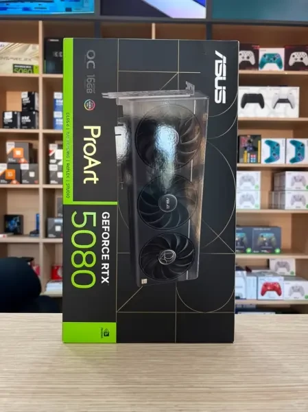 GPU ASUS PROART RTX 5080 16GB OC - 1