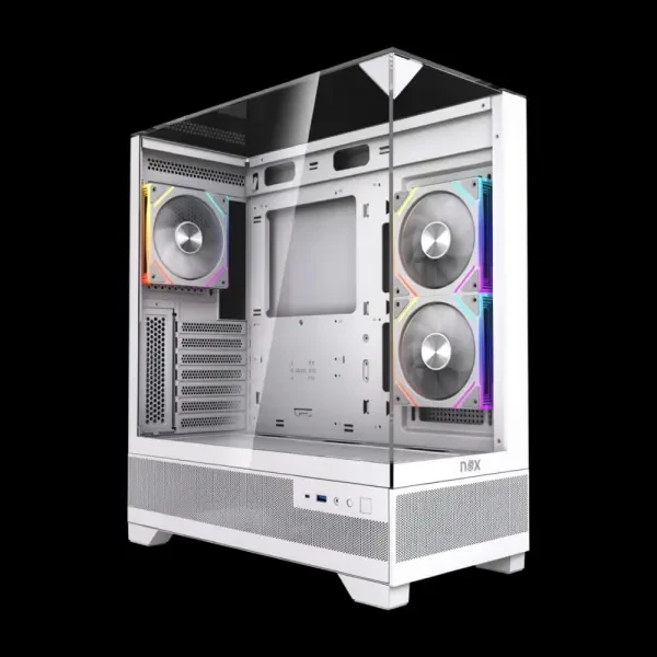 BOITIER NOX ASPIRE WHITE PLUS 3 - 1