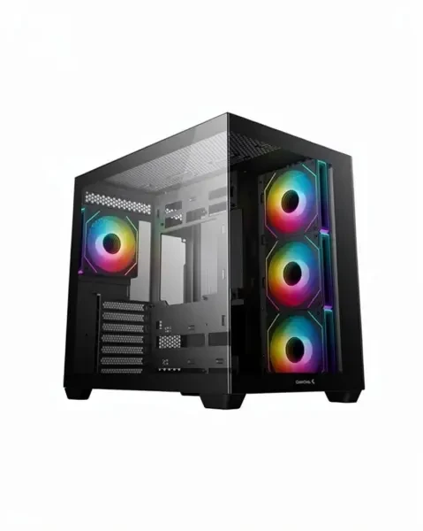 BOITIER DEEPCOOL CG530 4F BLACK - 1