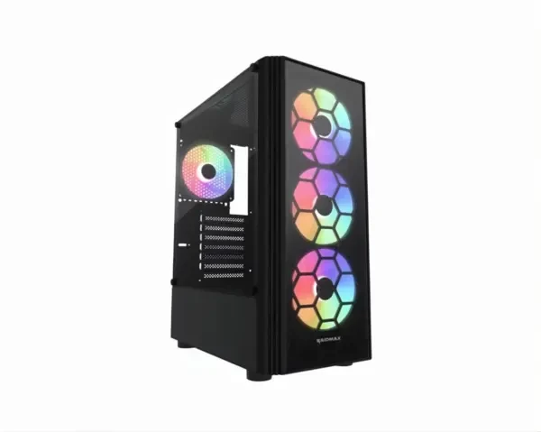 BOITIER RAIDMAX V152 BLACK TBS 4 - 1
