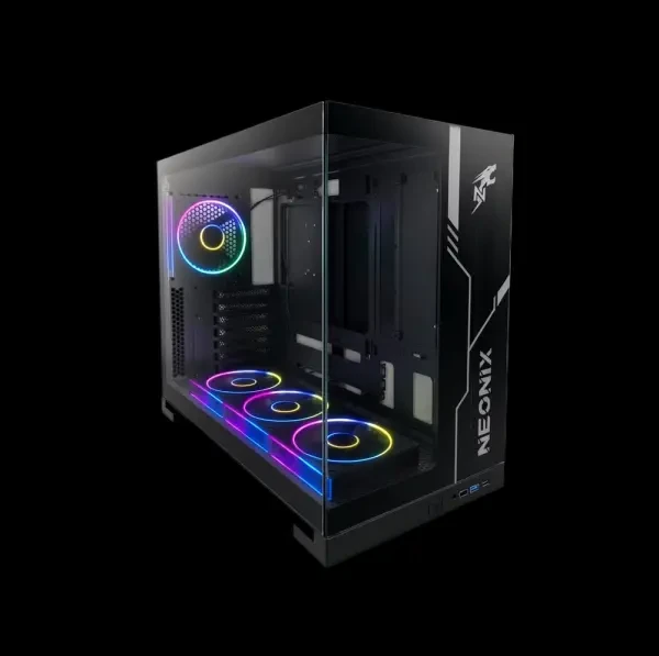 BOITIER NEONIX THUNDER BLACK 6 - 1