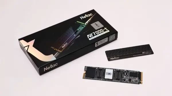 NETAC SSD NVMe M.2 / NV7000-t / P - 1