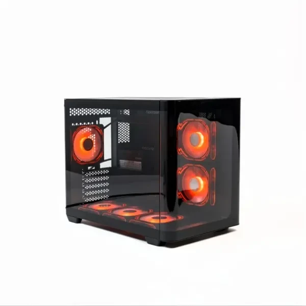 BOITIER MAGMA MPW90W 6 FAN ARGB - 1