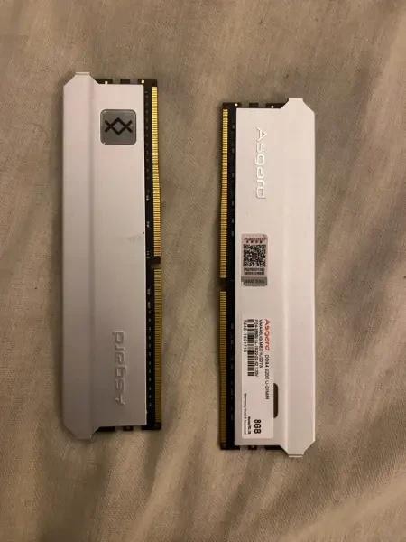 16gb ram, 8x2gb asgard 3200mhz - 1
