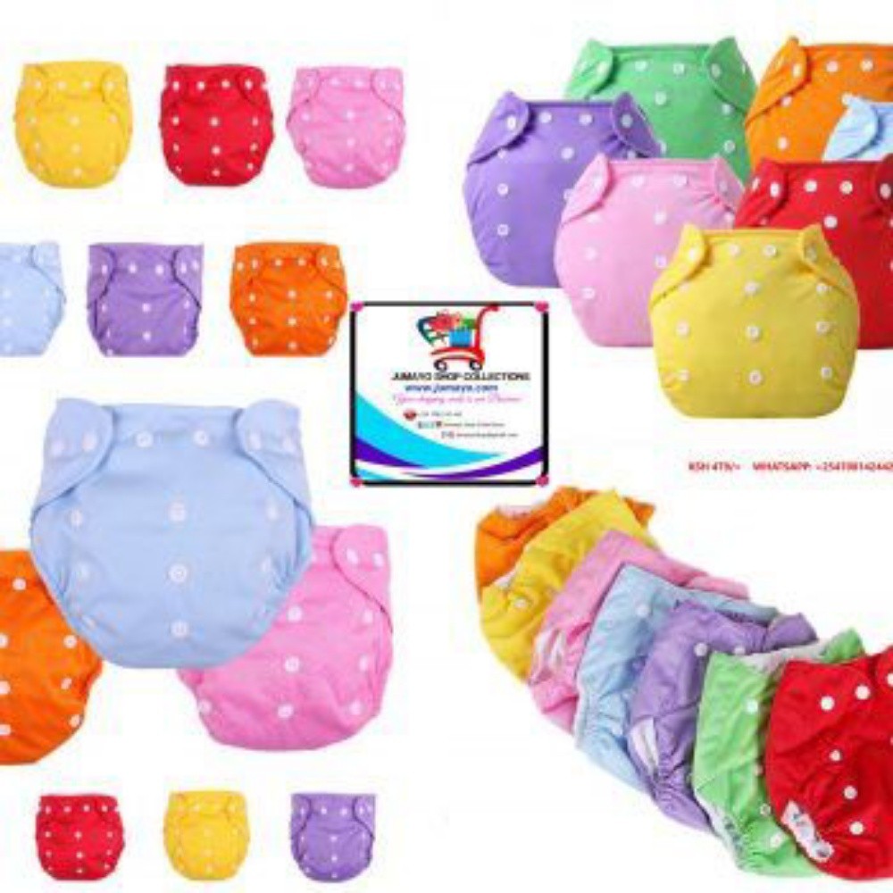 Couches lavables - 2