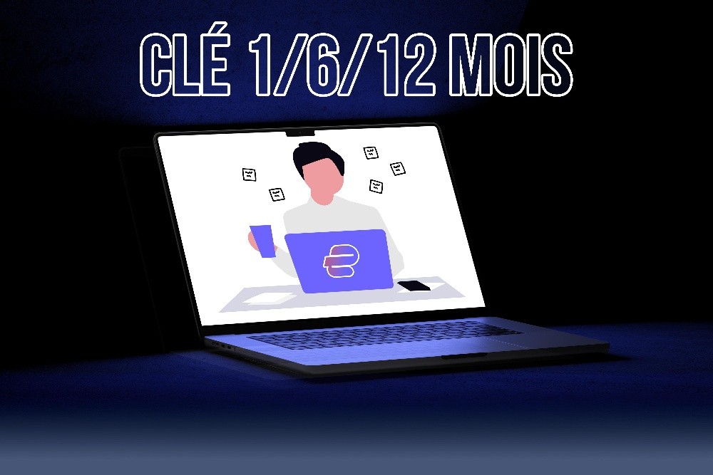 CLÉ EXPRESS VPN 1/6/12 MOIS - 1