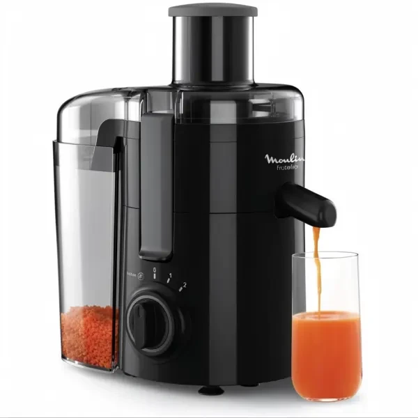 CENTRIFUGEUSE MOULINEX NOIR - 1