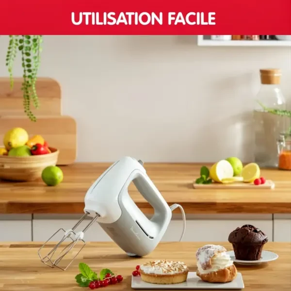 Batteur Électrique Moulinex Prep' - 1