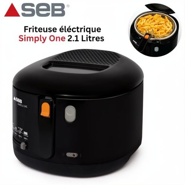 Friteuse électrique a huile SEB - 1
