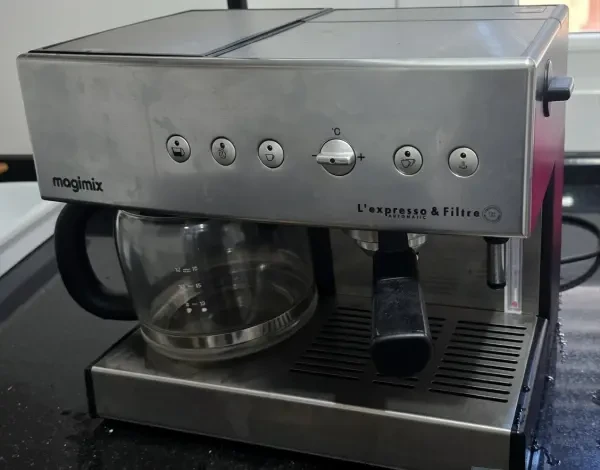 Cafetière Duo filtre et expresso - 1