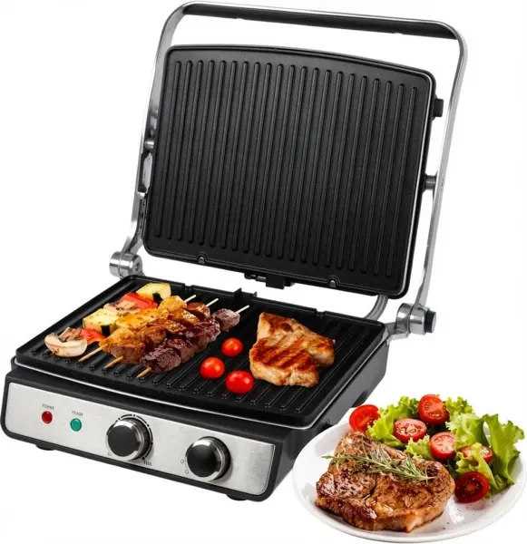 Panineuse Grille-viande Électriqu - 1