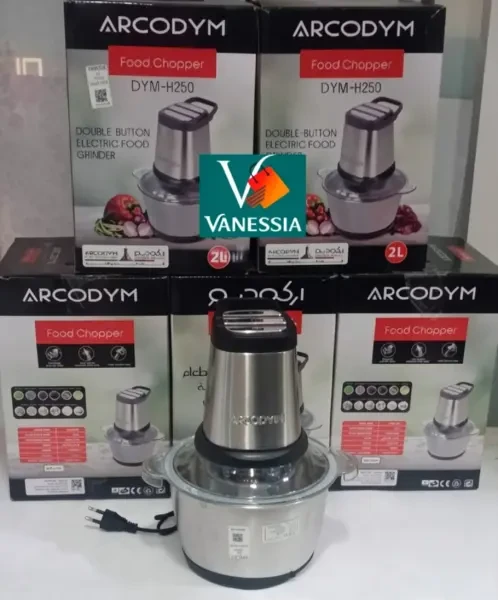 Hachoir 2L Marque Arcodym Inox - 1