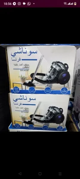 مكنسة كهربائية - 1