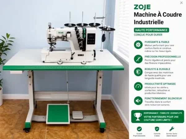 Machine À Coudre Zoje - 1