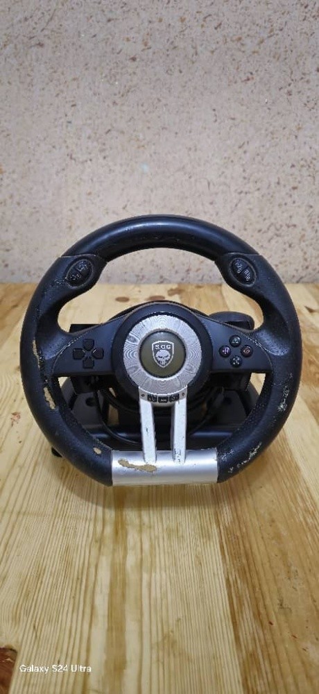 RACE PRO WHEEL-SPIRIT OF GAMER - 2