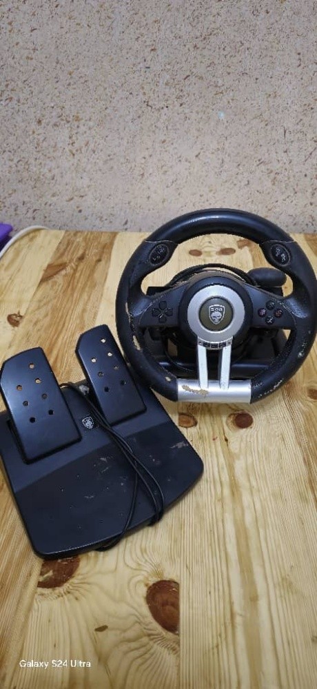 RACE PRO WHEEL-SPIRIT OF GAMER - 1