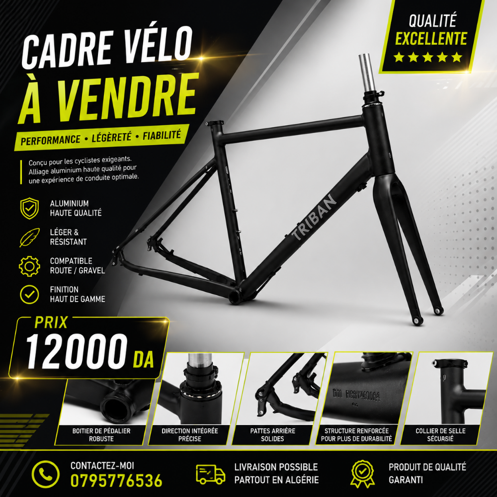 Cadre vélo de course - 1