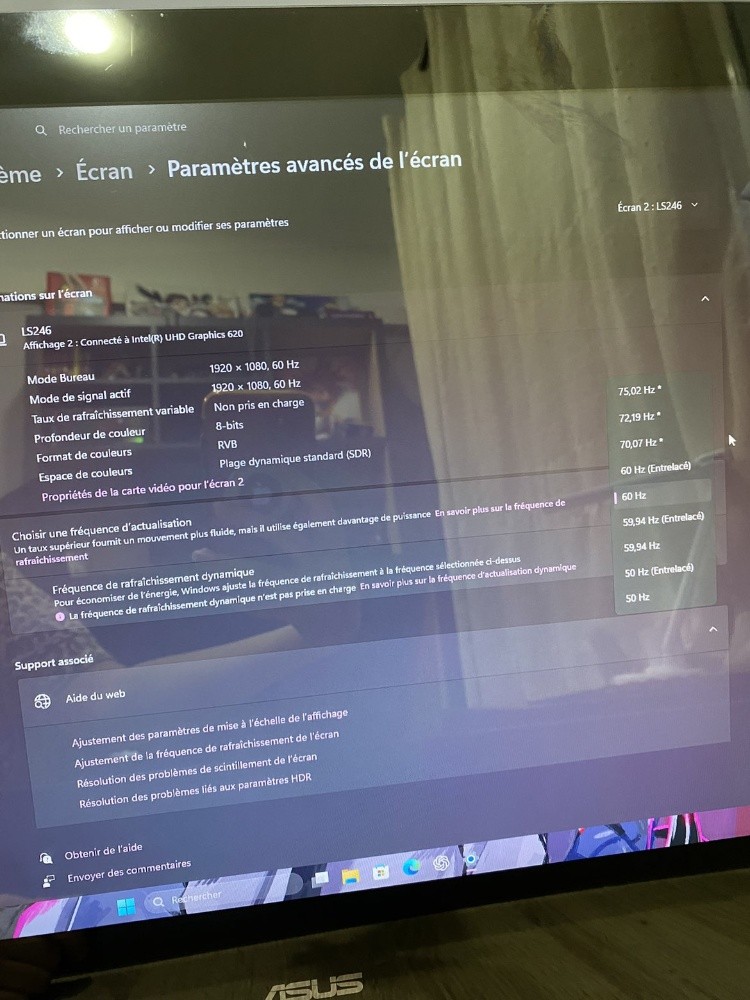 Écran ASUS LS246H à vendre - 4